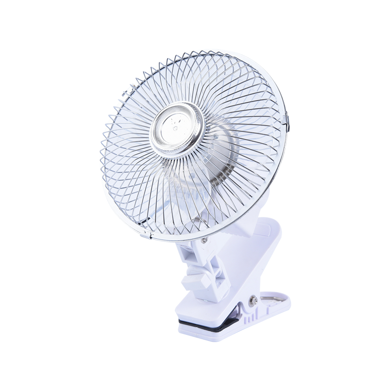 HF307C 2-versnellingen Windsnelheid Aanpassing De voertuigventilator kan 360 graden worden aangepast