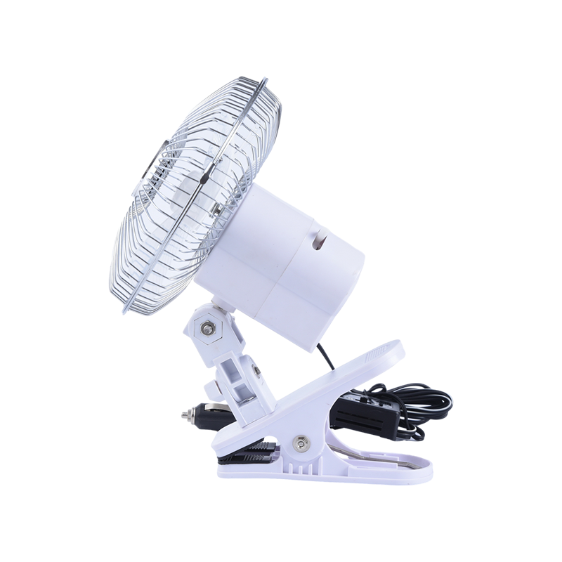 HF307C 2-versnellingen Windsnelheid Aanpassing De voertuigventilator kan 360 graden worden aangepast
